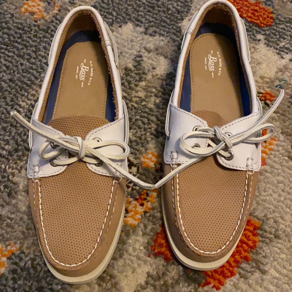 Bass boat shoes ❤️ NEVER WORN